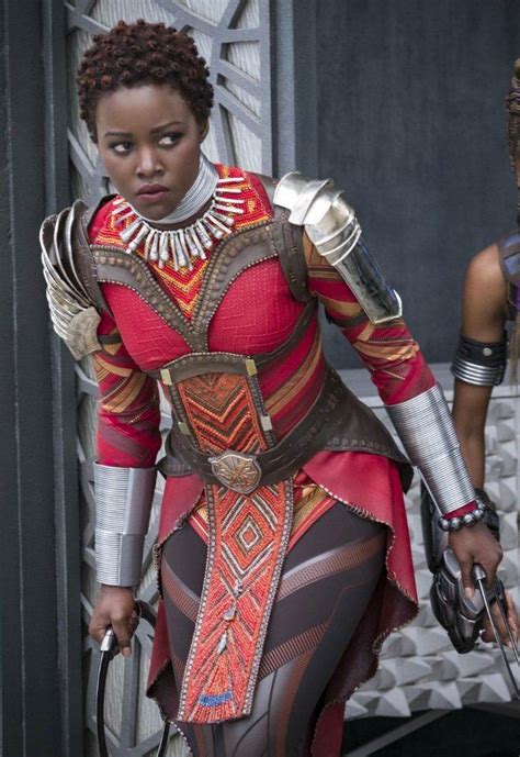 black panther nakia costume